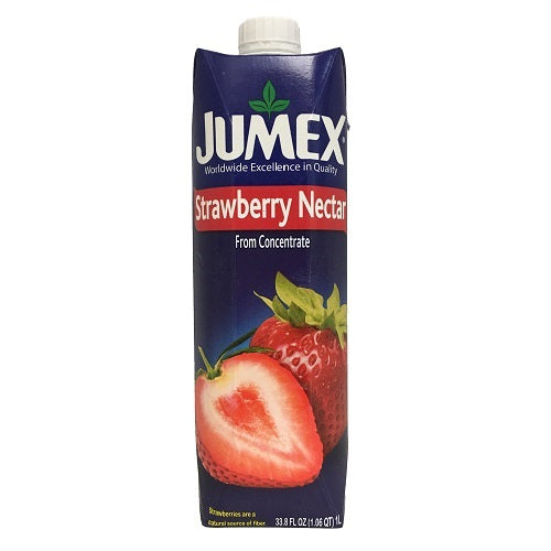 jumex tetra pack 32.4oz strawberry -- 12 per case