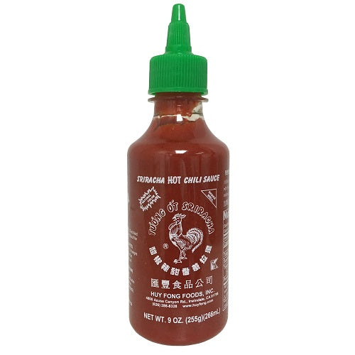 sriracha hot chili sauce 9 oz -- 24 per case