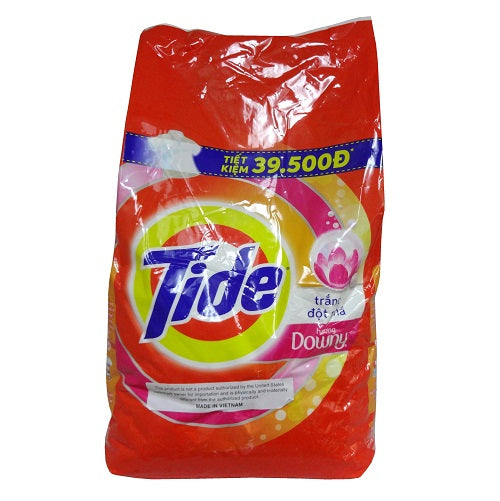 tide detergent 5kg w- downy -- 3 per case