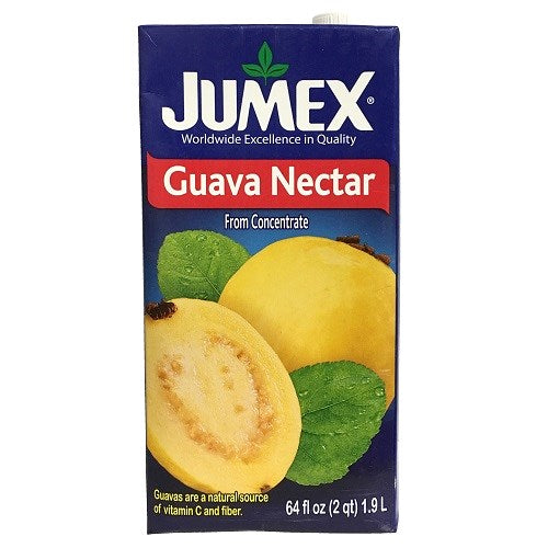 jumex tetra pack 64oz guava -- 8 per case