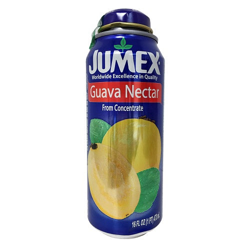 jumex lata botella guava 15.5oz -- 12 per case