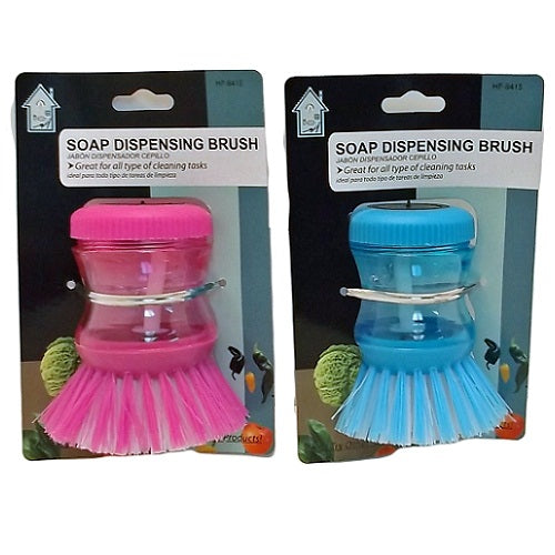 soap dispenser dish brush -- 24 per case