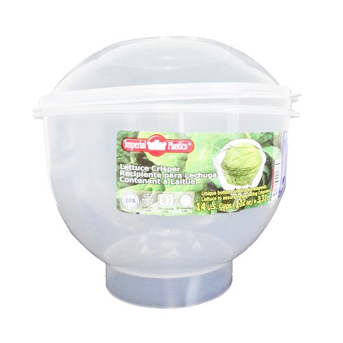 imperial lettuce srisper container 112oz -- 24 per case