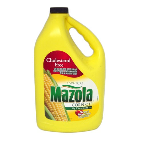 mazola 96oz corn oil -- 6 per case