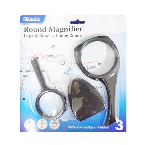 magnifier 3pc -- 24 per box