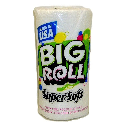 super soft paper towels 90ct 1pk -- 24 per case