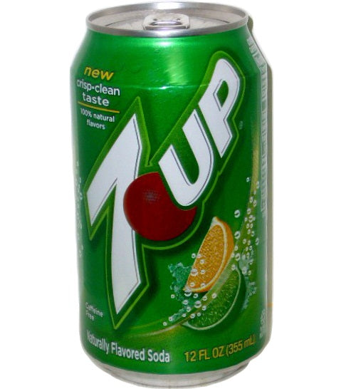 7- up soda 12oz can -- 24 per case