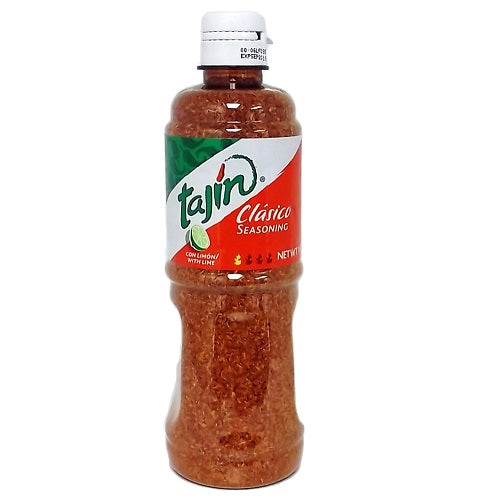 tajin seasoning 14oz classic -- 12 per case