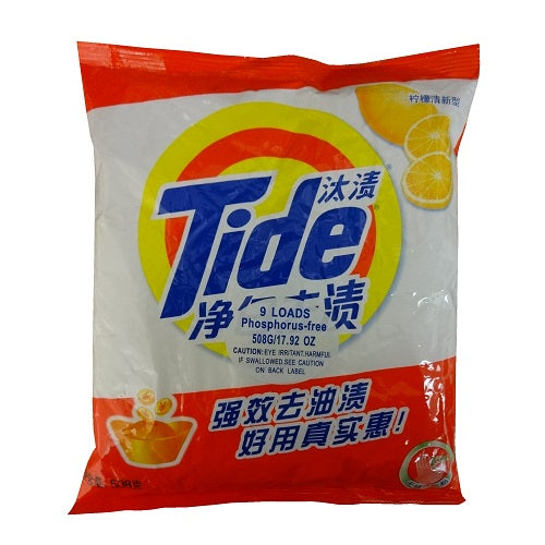 tide detergent 508gr lemon -- 12 per case