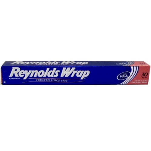 reynolds aluminum foil 30sq ft -- 35 per case