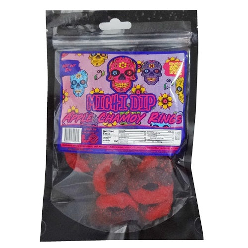 michi dip apple chamoy rings 8oz -- 24 per case