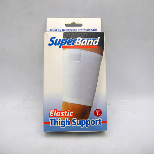 super band elastic thigh support asst -- 36 per case