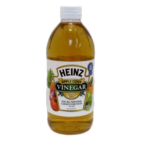 heinz apple cider vinegar 16oz -- 12 per case