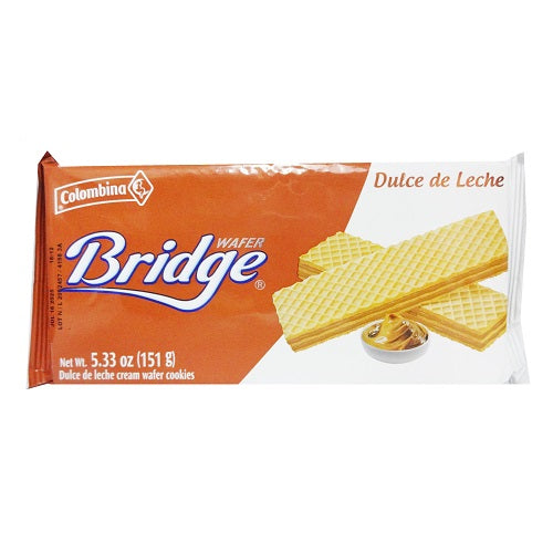 bridge wafers dulce de leche 5.33oz -- 24 per case