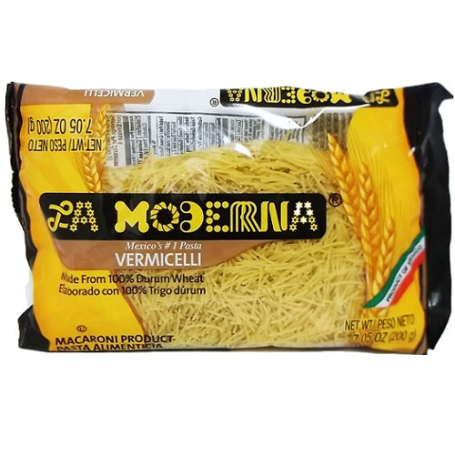 la moderna pasta 7.05oz vermicelli -- 20 per case