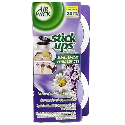 airwick stick ups 2pk lavan- chamomile -- 12 per case