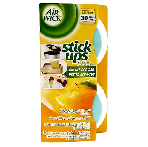 airwick stick ups 2pk sprakling citrus -- 12 per case