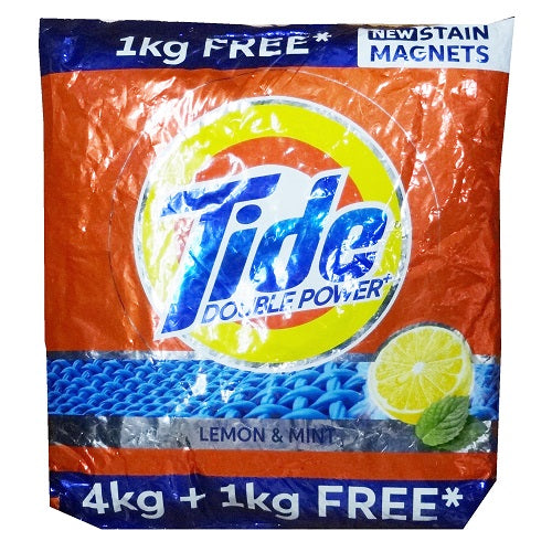 tide detergent 5kg lemon mint -- 5 per case