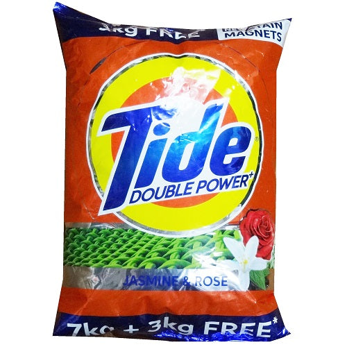 tide detergent 10kg jasmine rose -- 2 per case