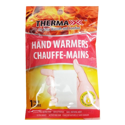 thermaxx hand warmers -- 40 per box