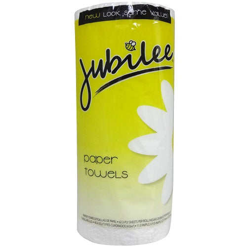 jubilee paper towels 65ct 2 ply 1pk -- 30 per case