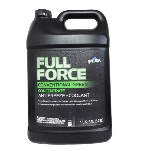 full force antifreeze coolant 1 gl -- 6 per case