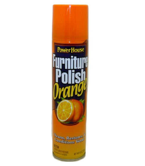 p.h furn polish 9oz orange -- 12 per case