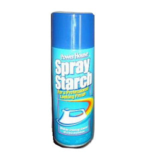 p.h spray starch 12oz reg -- 12 per case