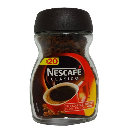 nescafe coffee 42g clasico -- 16 per case