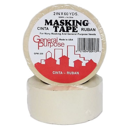 tape masking 1.89in x 60 yrds -- 24 per case