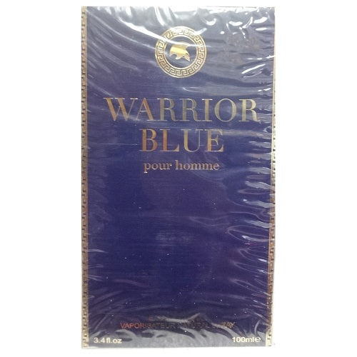 mens cologne 3.4oz warrior blue -- 12 per box