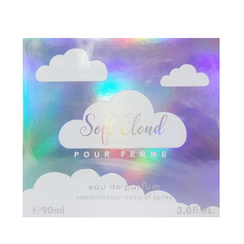 womans perfume 3.4oz soft cloud -- 12 per box