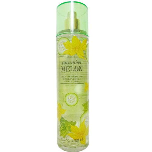 woman body mist 8oz cucumber melon -- 12 per box