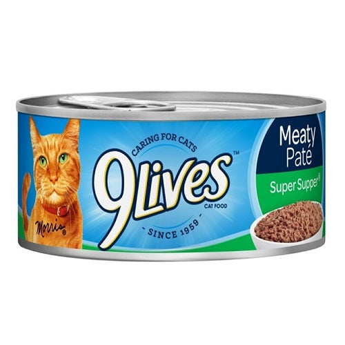 9 lives 5.5oz super supper -- 24 per case