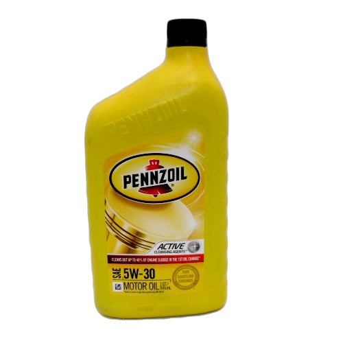 pennzoil motor oil 5w-30 1qt -- 6 per case