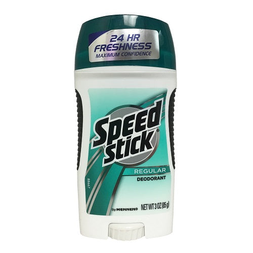 speed stick deo 3oz regular -- 12 per case