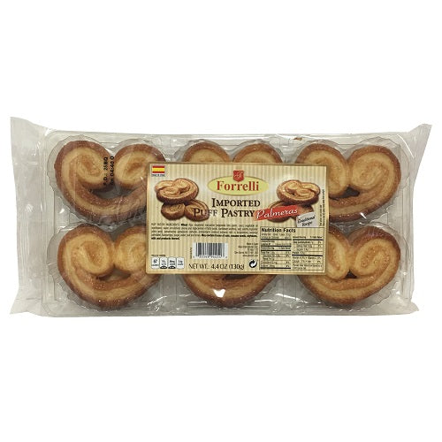 forrelli puff pastry palmeras 4.4oz -- 18 per case