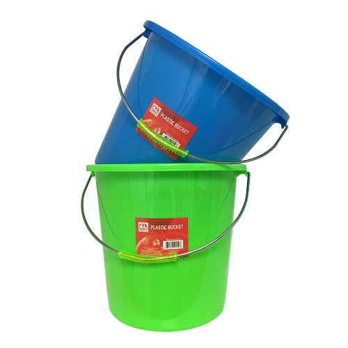 bucket asst clrs plastic -- 36 per case