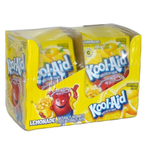 kool- aid lemonade .23oz -- 48 per box