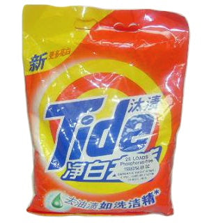 tide detergent 1550gr 28 loads -- 6 per case