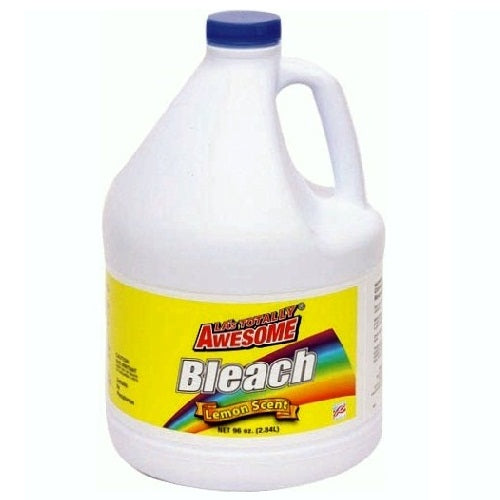 awesome bleach 96oz lemon scent -- 6 per case