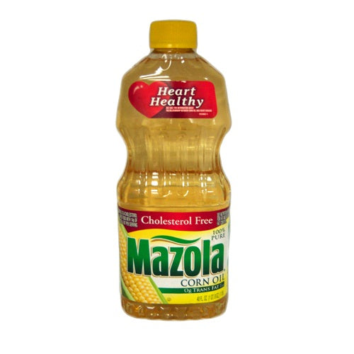 mazola 40oz corn oil -- 12 per case