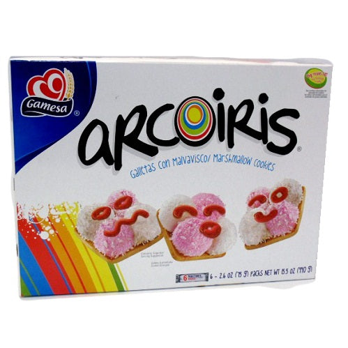 gamesa arcoiris w- mrshmlw 15.5oz -- 12 per case