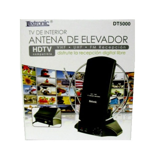 indoor tv booster antenna hdtv compatibl -- 6 per box