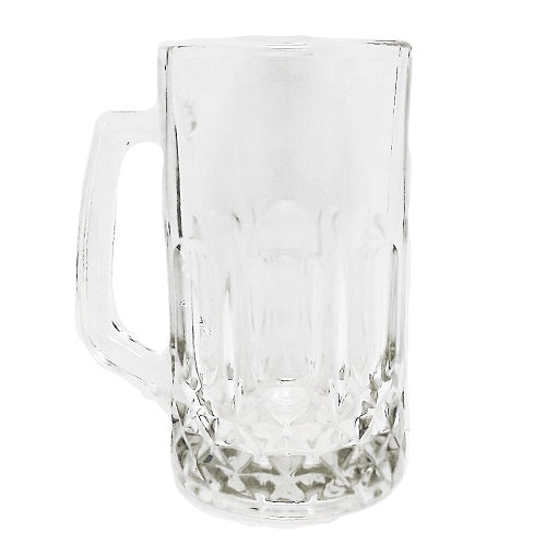 beer mug glass 610ml -- 24 per case