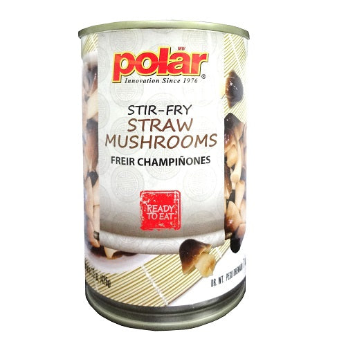 polar straw mushrooms in can 15oz -- 12 per case