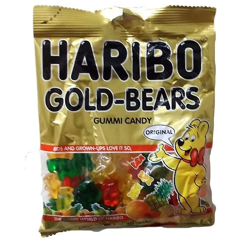 haribo gummies 4oz gold- bears asst -- 12 per case