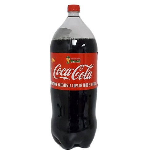 coca cola soda 3 ltrs mexico -- 6 per case