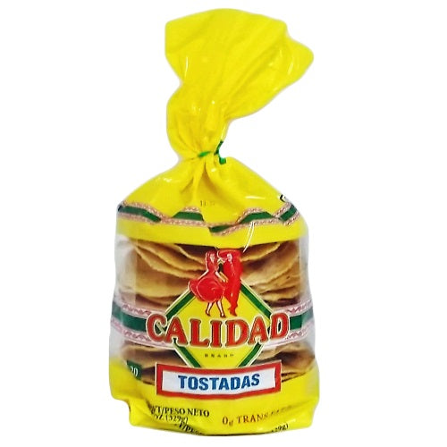 calidad tostadas 11.64oz 20ct -- 16 per case