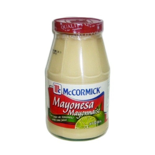 mc cormick mayonnaise 14oz w- lime -- 12 per case